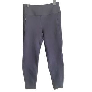 SPYDER Black High Rise Leggings. Size Large.